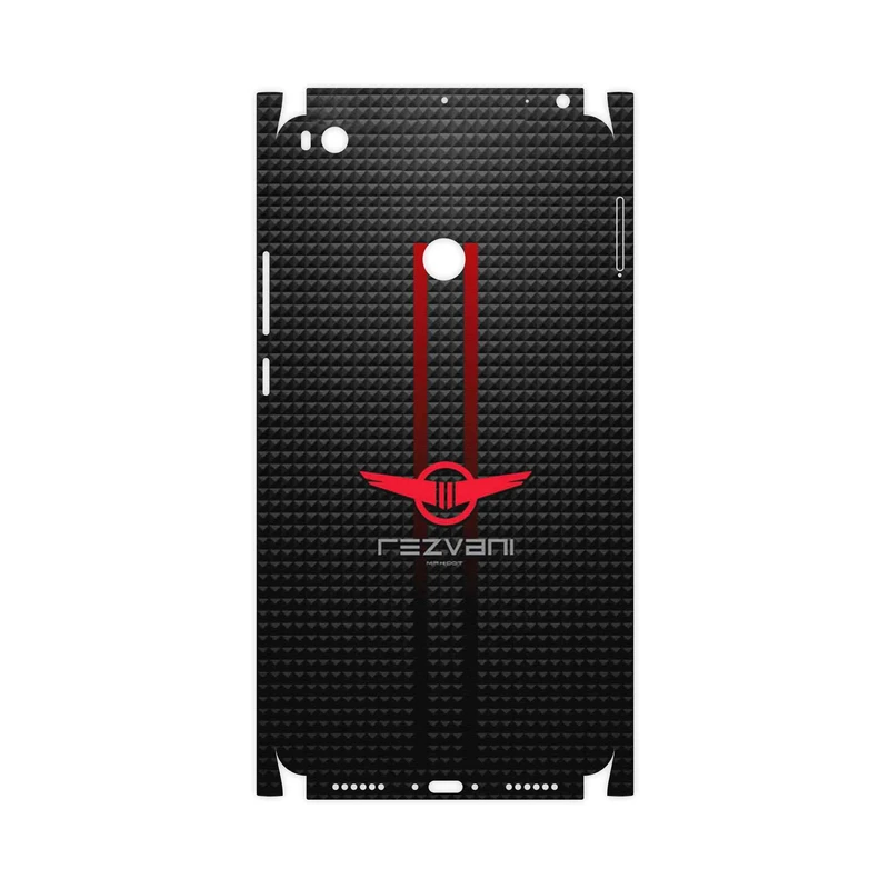 برچسب پوششی ماهوت مدل Rezvani Motors-FullSkin مناسب برای گوشی موبایل شیائومی Mi Max 2