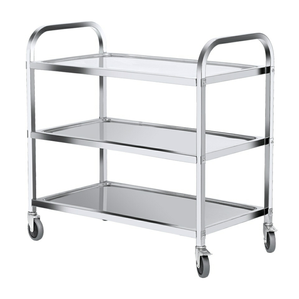 ترولی پذیرایی مدل stainless کد SF.SJ