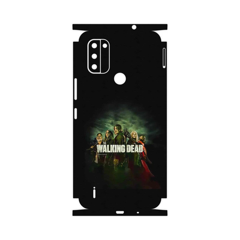 برچسب پوششی ماهوت مدل WALKING DEAD-FullSkin مناسب برای گوشی موبایل نوکیا C31