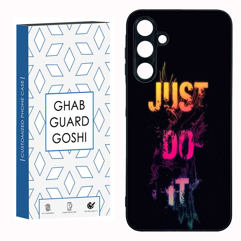 کاور قاب گارد گوشی طرح just do it کد TPU-106 مناسب برای گوشی موبایل سامسونگ GALAXY A16
