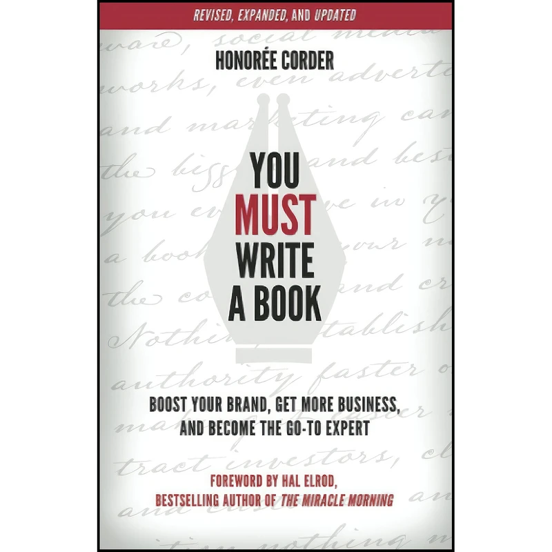 کتاب You Must Write a Book اثر Honoree Corder and Dino Marino انتشارات بله