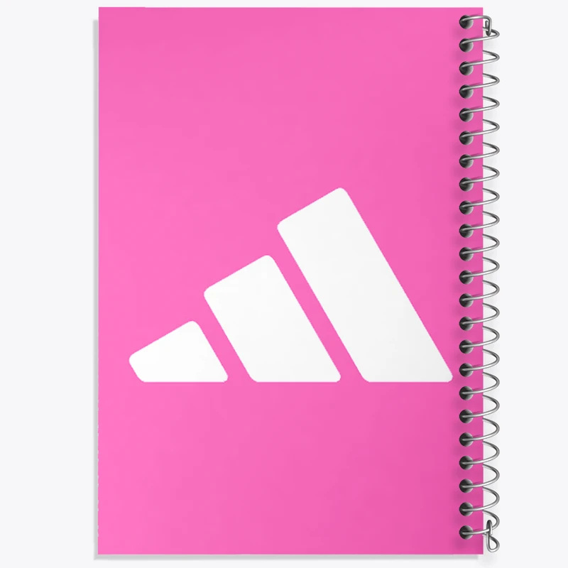 دفتر نقاشی 50 برگ خندالو طرح آدیداس (Adidas) کد 36957