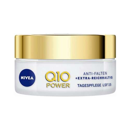 کرم ضد چروک روز نیوآ مدل  Q10 Power + Extra-Reichhaltig حجم 50 میلی لیتر