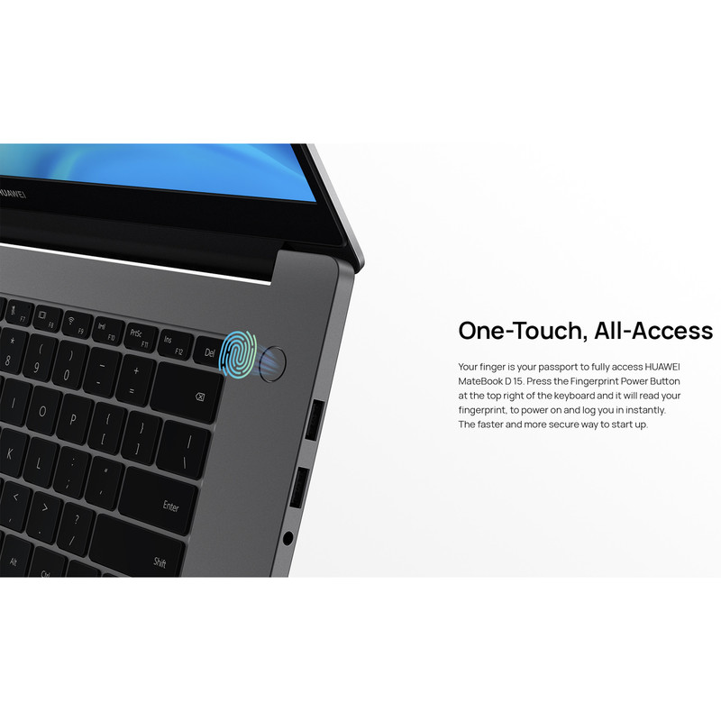 لپ تاپ 15.6 اینچی هوآوی مدل MateBook D15 BohrD-B