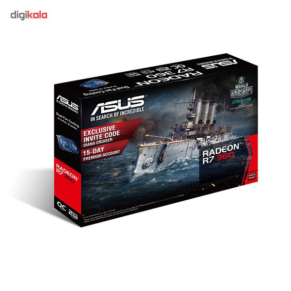 Asus r7 clearance 360 2gb