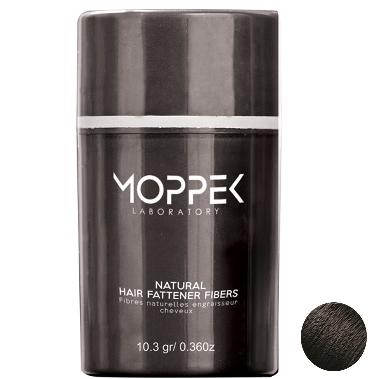 پودر پرپشت کننده موی موپک مدل Black مقدار 10.3 گرم