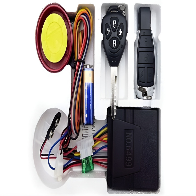 دزدگیر موتور سیکلت مدل T_890