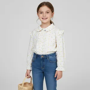 شومیز آستین بلند دخترانه تیتیش مدل 2471611