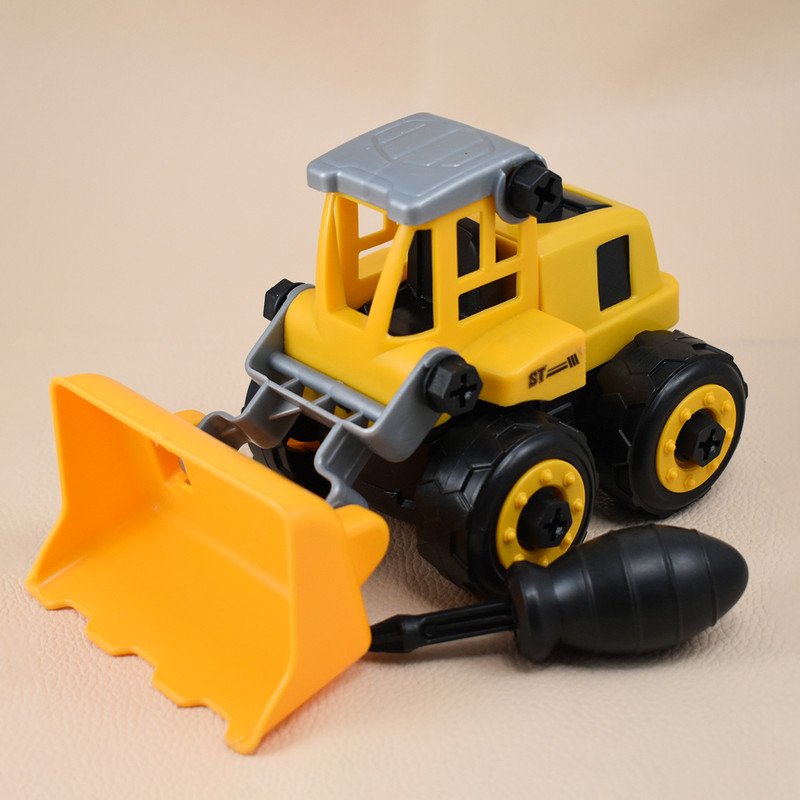 ماشین بازی مدل لودر فکری