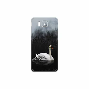 MAHOOT Swan Lake Cover Sticker for Samsung Galaxy Alpha