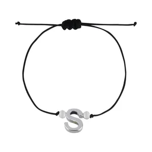 دستبند مدل حرف S