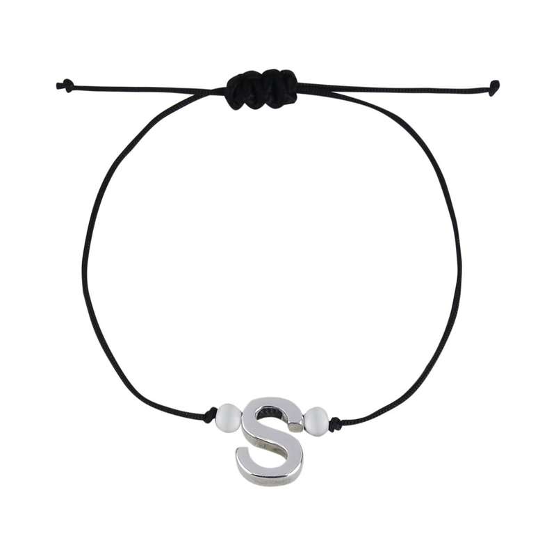 دستبند مدل حرف S