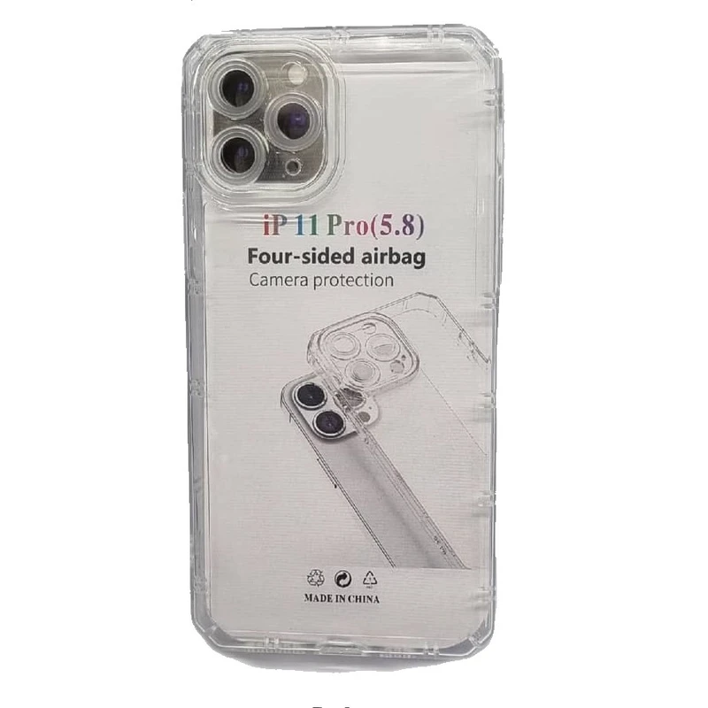 کاور مدل ژله ای کد 001 مناسب برای گوشی موبایل اپل Iphone 11 PRO