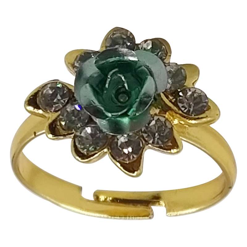 انگشتر دخترانه سلین کالا مدل گل رز کد ce-As31 انگشتر دخترانه سلین کالا مدل گل رز کد ce-As31