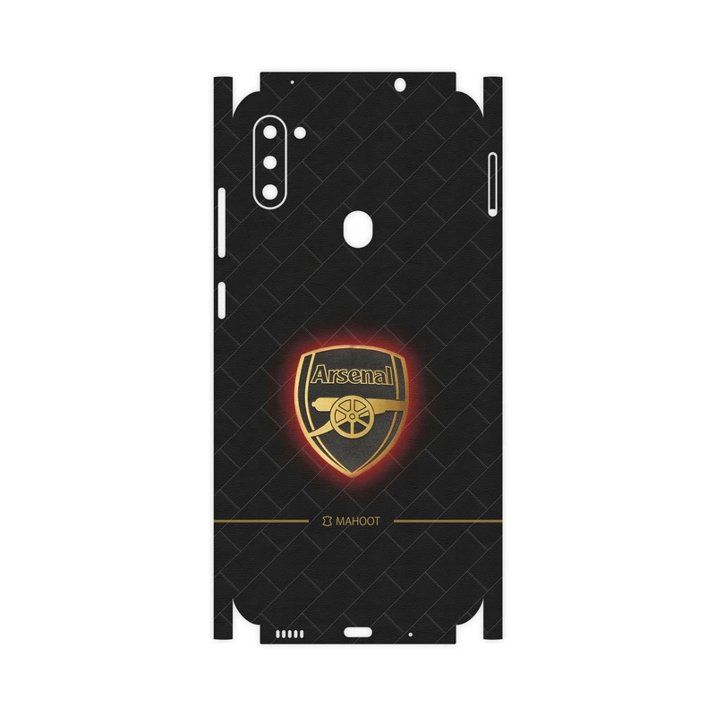 برچسب پوششی ماهوت مدل Arsenal-FC-FullSkin مناسب برای گوشی موبایل سامسونگ Galaxy M11