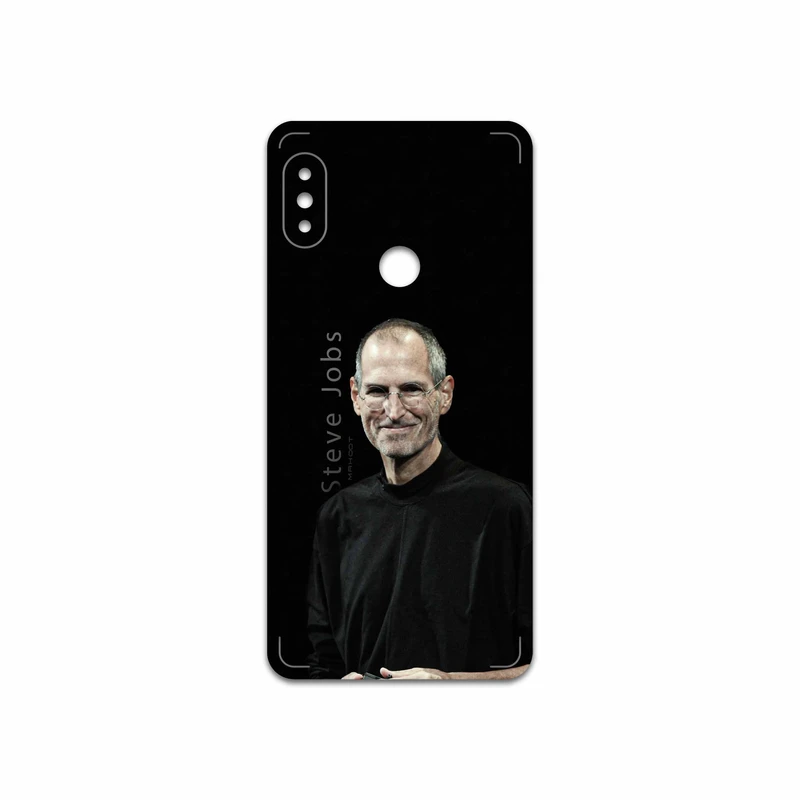 برچسب پوششی ماهوت مدل Steve Jobs مناسب برای گوشی موبایل شیائومی Redmi Note 5 Pro
