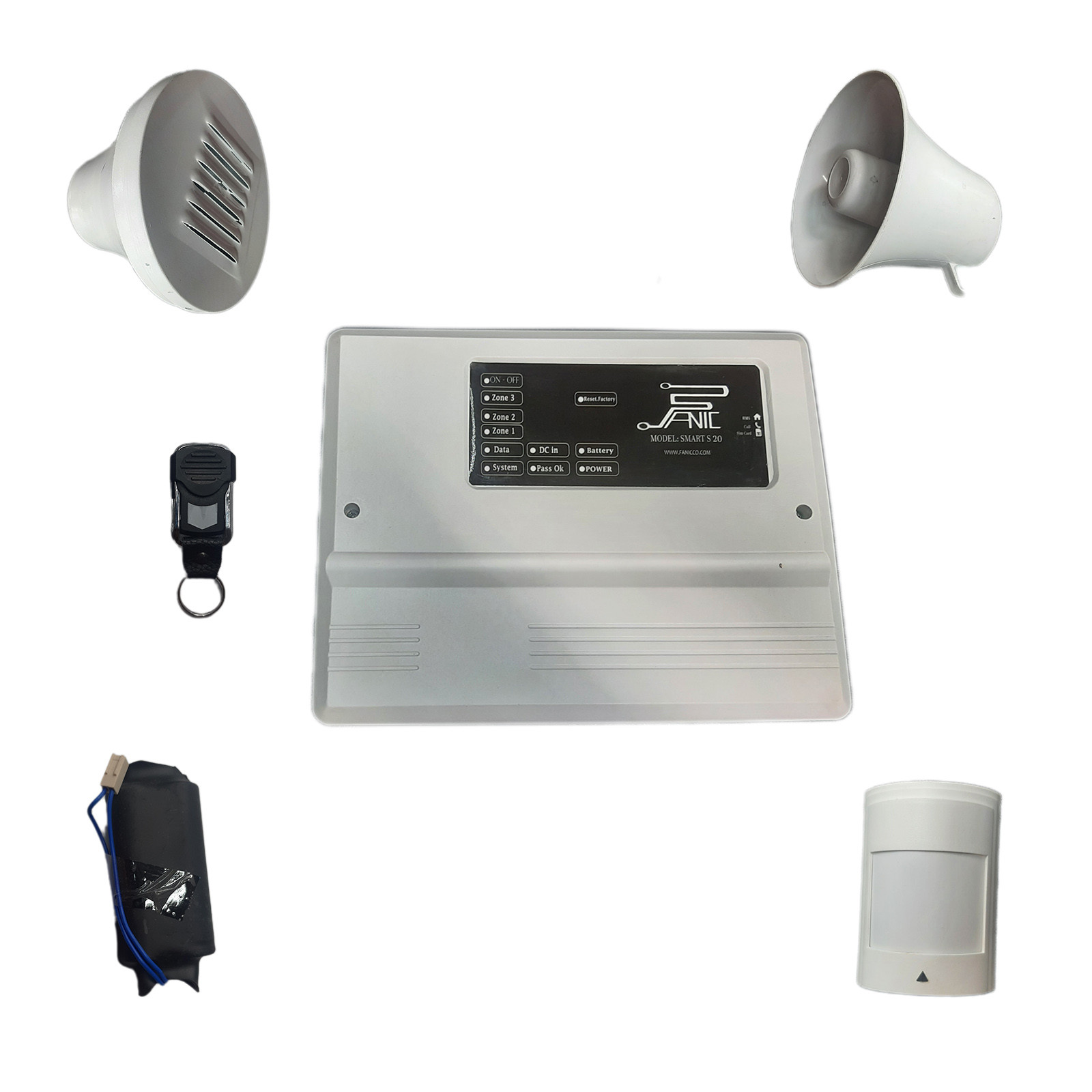 سیستم دزدگیر سیم کارتی مدل S20