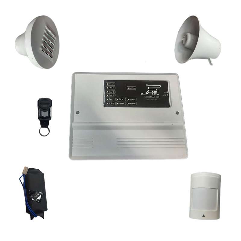 سیستم دزدگیر سیم کارتی مدل S20