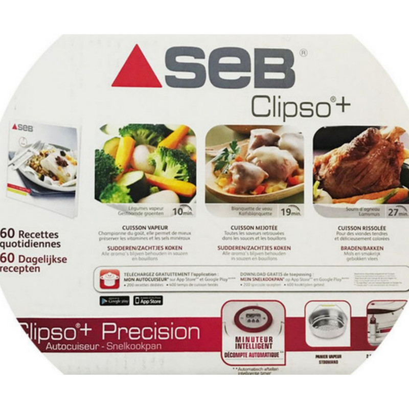 زودپز سب مدل Clipso- Precision گنجایش 6 لیتر