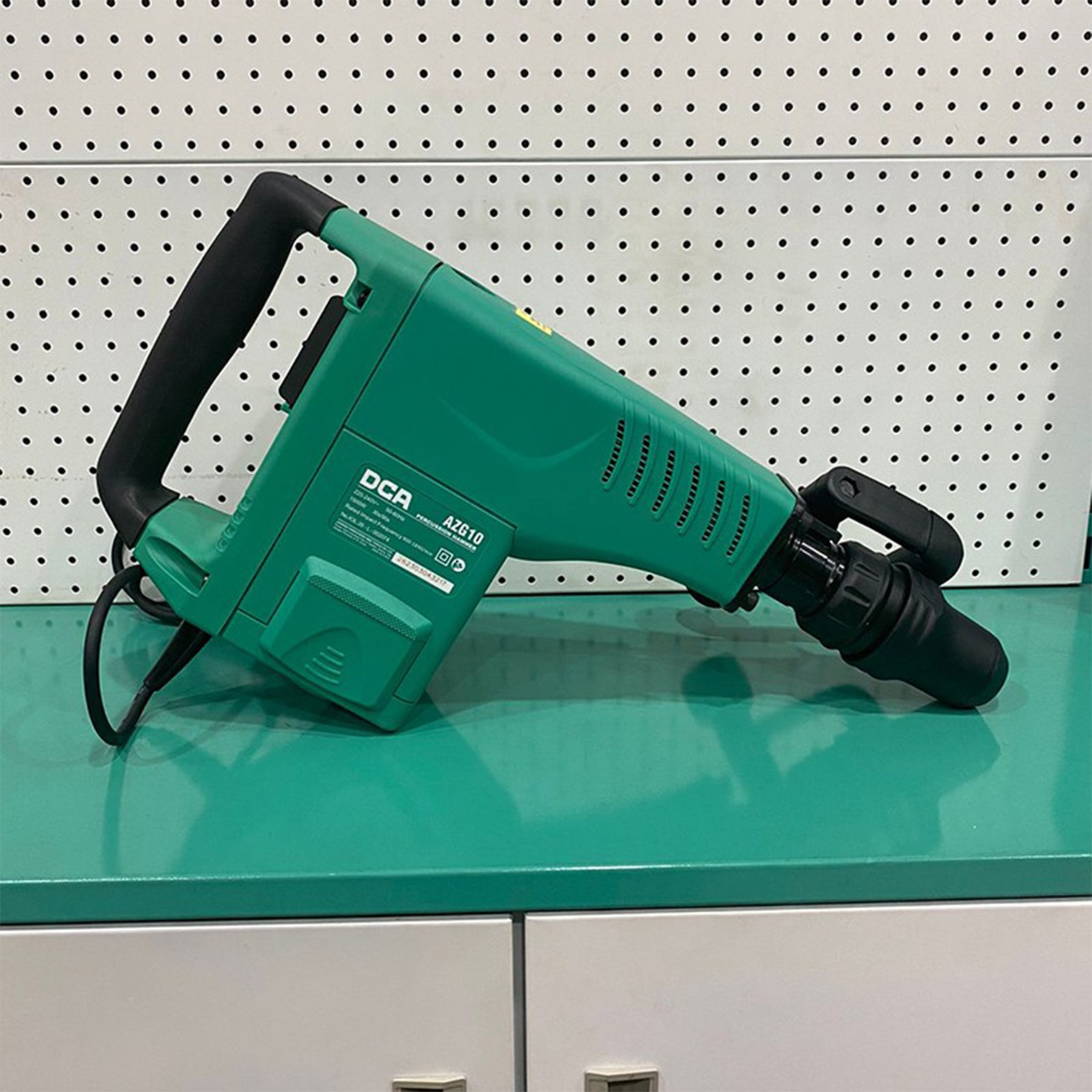 قیمت و خرید چکش تخریب دی سی ای مدل AZG 10