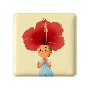 مگنت خندالو مدل دخترانه فانتزی کد 25719