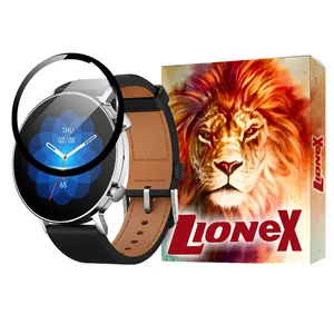 Lionex PMMAWL Screen Protector For Amazfit GTR 3