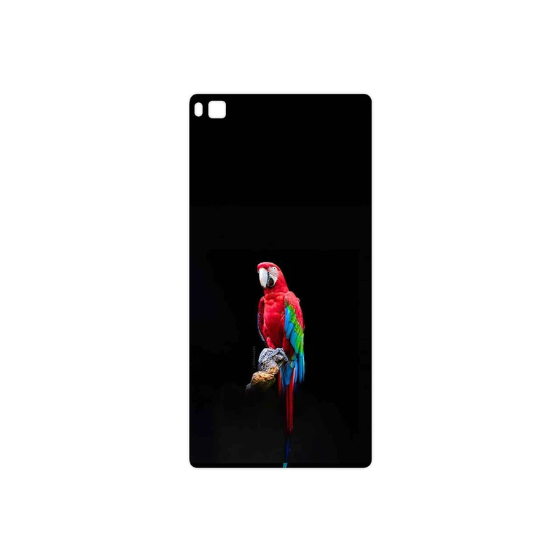 برچسب پوششی ماهوت مدل Parrot مناسب برای گوشی موبایل هوآوی P8