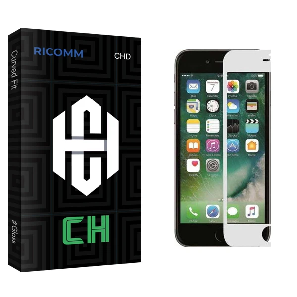 محافظ صفحه نمایش سرامیکی ریکام مدل CH glass مناسب برای گوشی موبایل اپل IPHONE 7 PLUS/8 PLUS