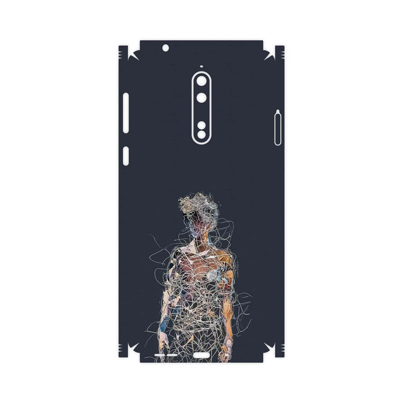 برچسب پوششی ماهوت مدل Strings Digital Art 1-FullSkin مناسب برای گوشی موبایل نوکیا 8