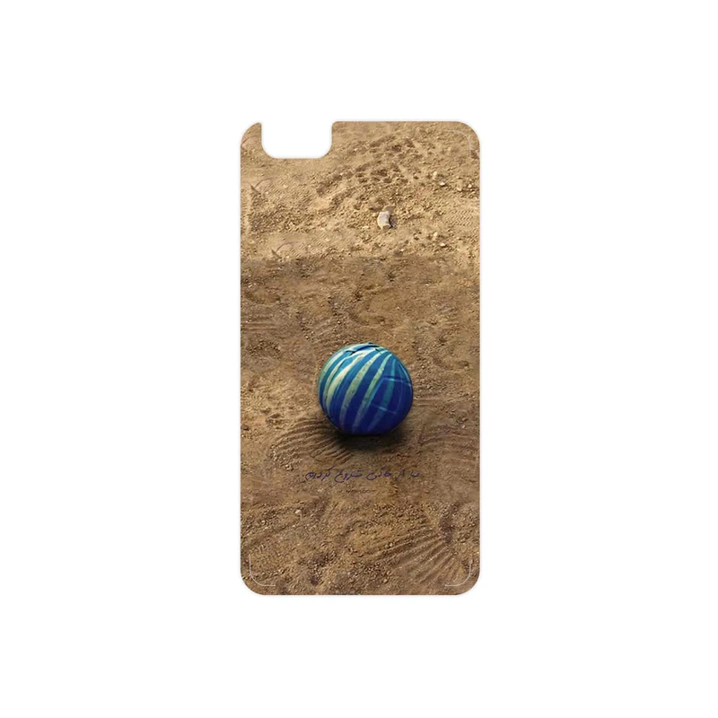 برچسب پوششی ماهوت مدل Ball Nostalgia مناسب برای گوشی موبایل آنر 4X