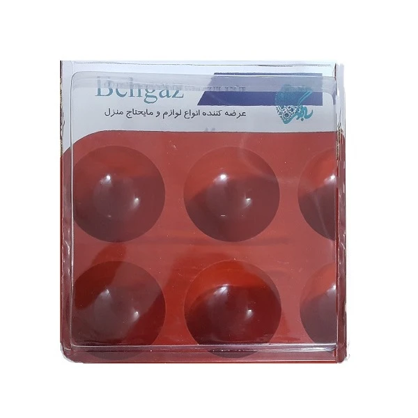 قالب ژله و شکلات به گز مدل رویا