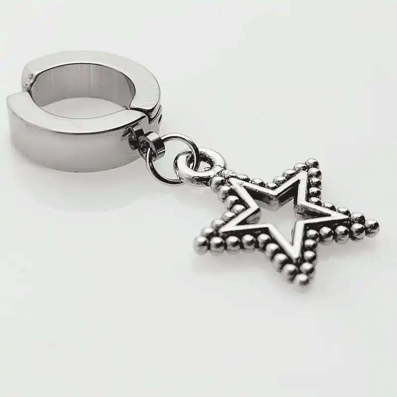 پیرسینگ گوش طرح ستاره مدل 792PRMZ