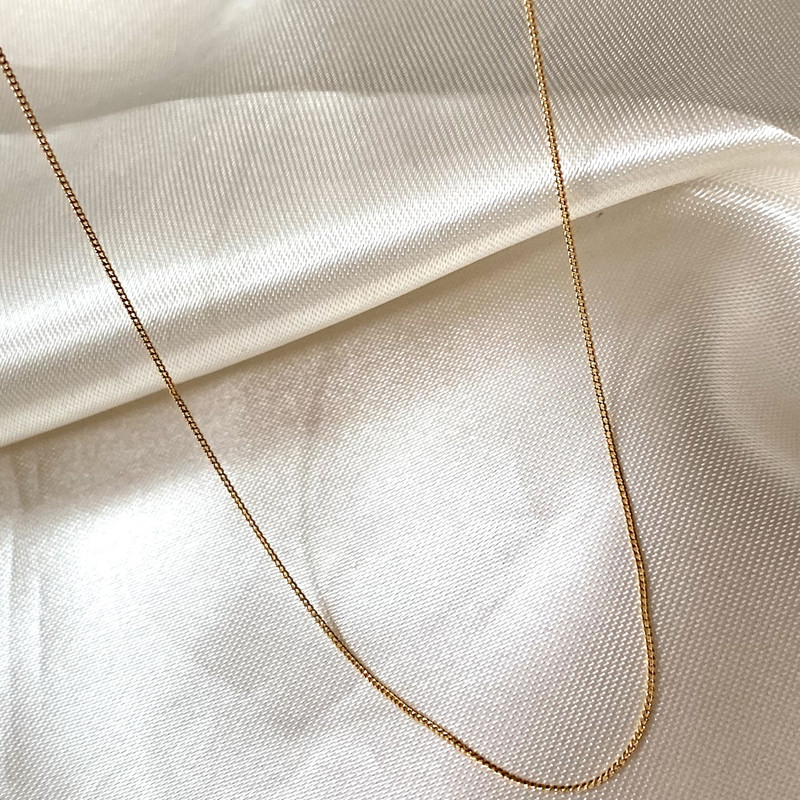 زنجیر زنانه ژوپینگ مدل ریز بافت کد RZ