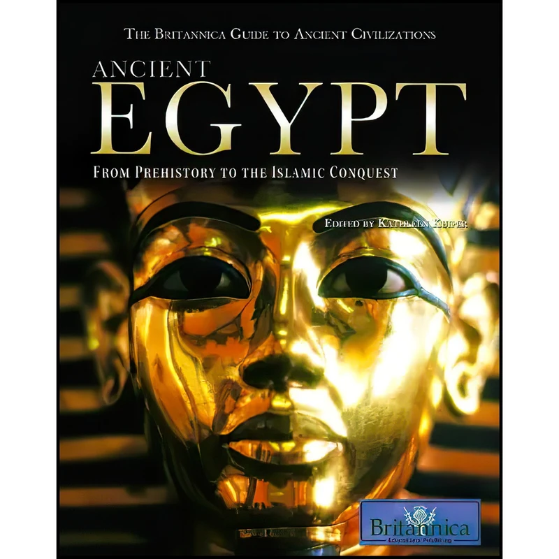 کتاب Ancient Egypt اثر Kathleen Kuiper انتشارات Britannica Educational Pub