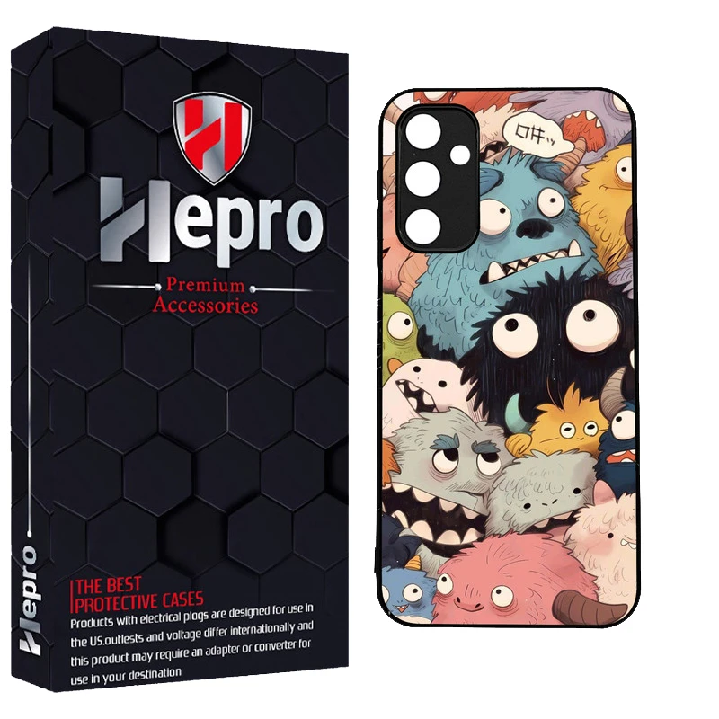 کاور هپرو طرح فانتزی مدل TPU مناسب برای گوشی موبایل سامسونگ Galaxy A14