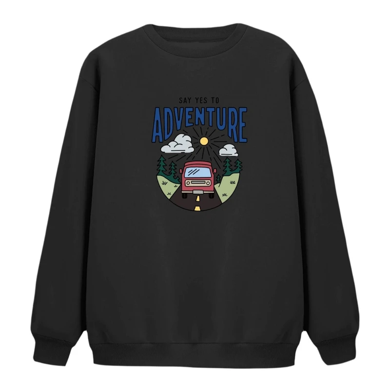 سویشرت زنانه مدل سفر 