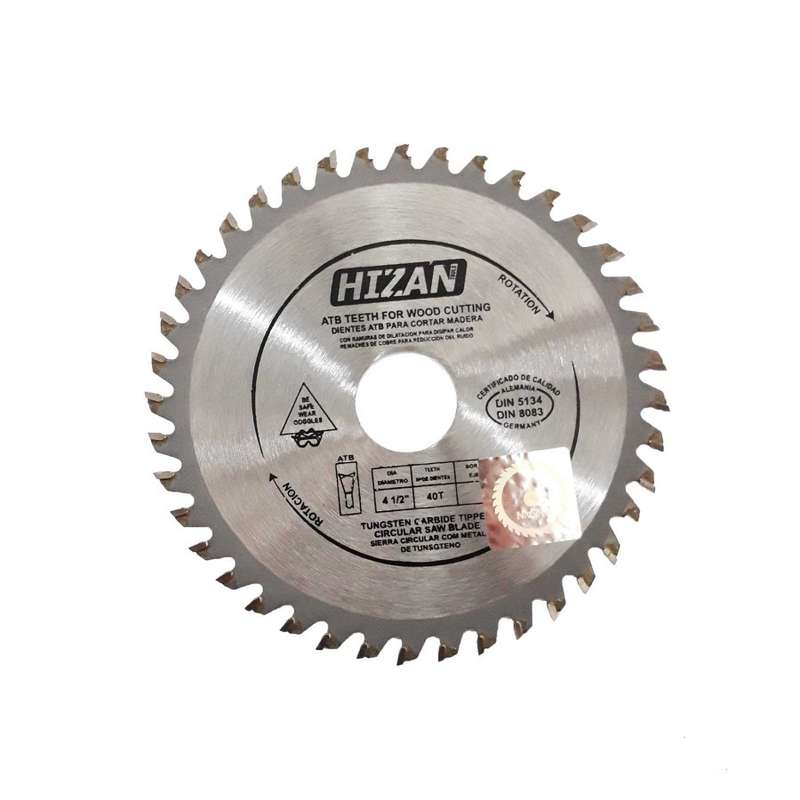 تیغه اره دیسکی هایزن مدل TCT115