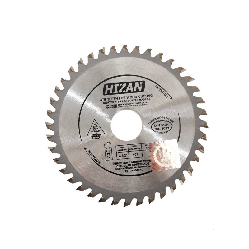 تیغه اره دیسکی هایزن مدل TCT115