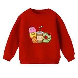 سویشرت بچگانه مدل دونات و بستنی