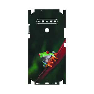 MAHOOT Frog-FullSkin Cover Sticker for LG K61