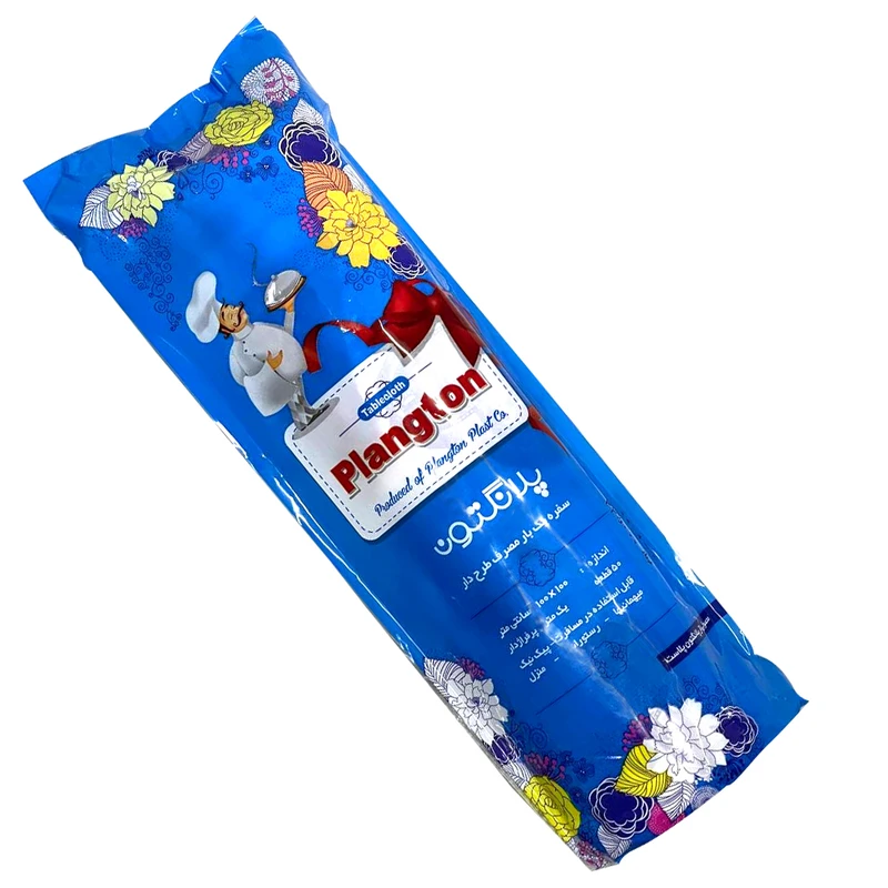 سفره یکبار مصرف پلانگتون مدل P_ABITON رول 50 متری