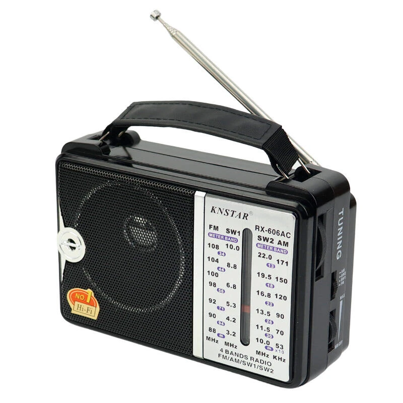 رادیو کی ان استار مدل RX-606AC