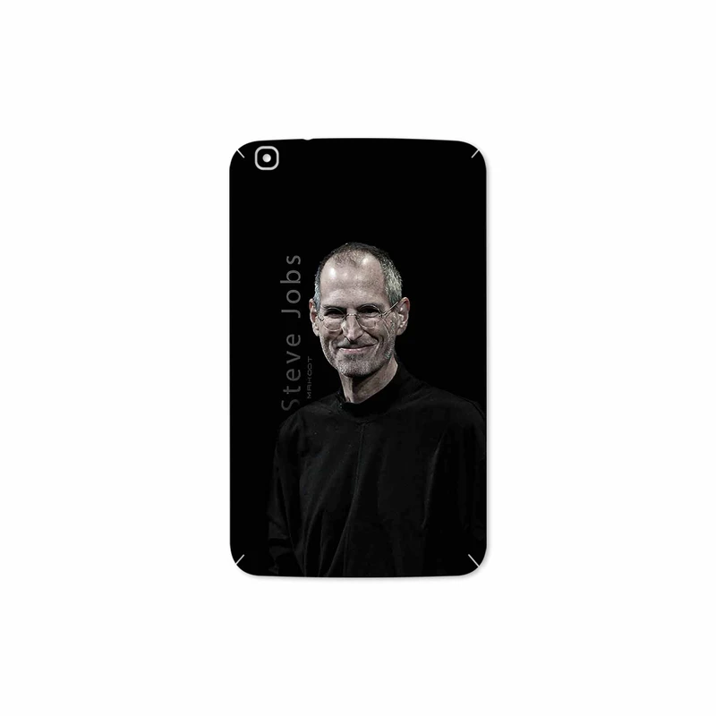برچسب پوششی ماهوت مدل Steve Jobs مناسب برای تبلت سامسونگ Galaxy Tab 3 8.0 2013 T310