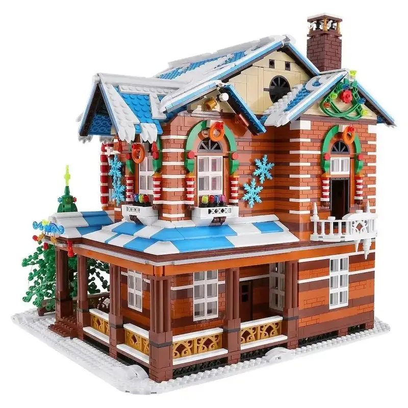 ساختنی 3693 تکه مولد کینگ مدل 16011