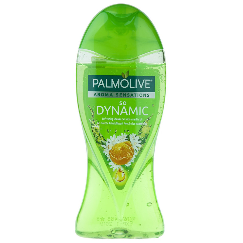 شامپو بدن پالمولیو مدل So Dynamic حجم 250 میلی لیتر شامپو بدن پالمولیو مدل So Dynamic حجم 250 میلی لیتر