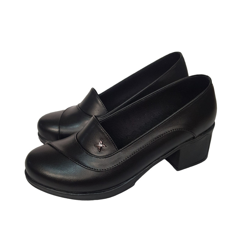 کفش زنانه مدل Aysan_10 کد pnt رنگ مشکی