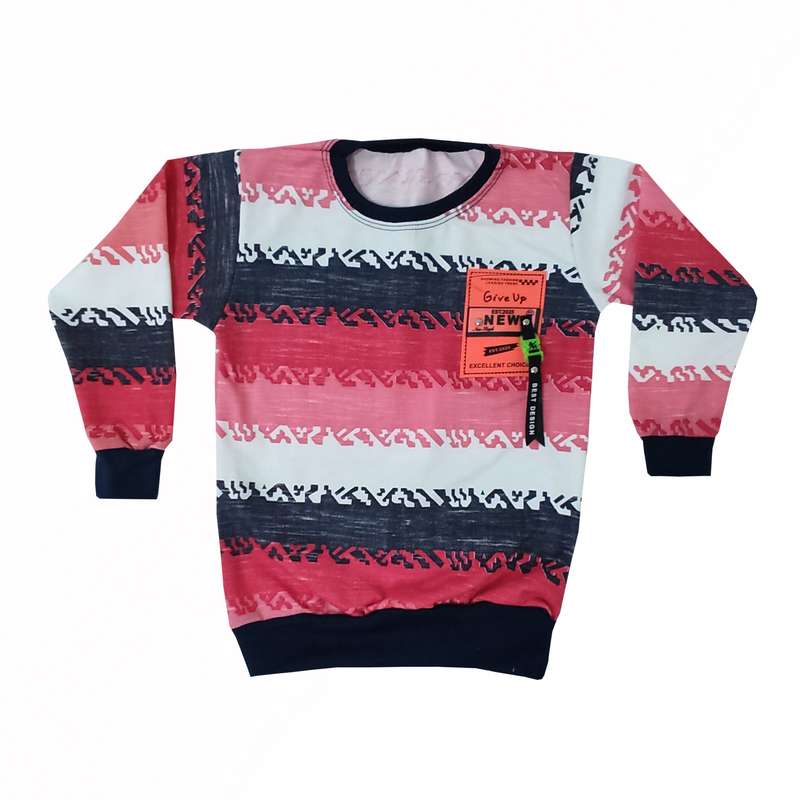 سیوشرت پسرانه طرح استیکردار کد 887898