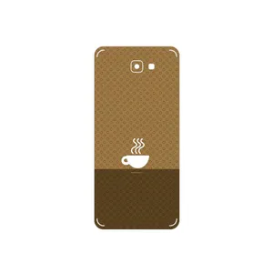 MAHOOT Minimal Cup of Coffee Icon Cover Sticker for Samsung Galaxy J7 Prime 2