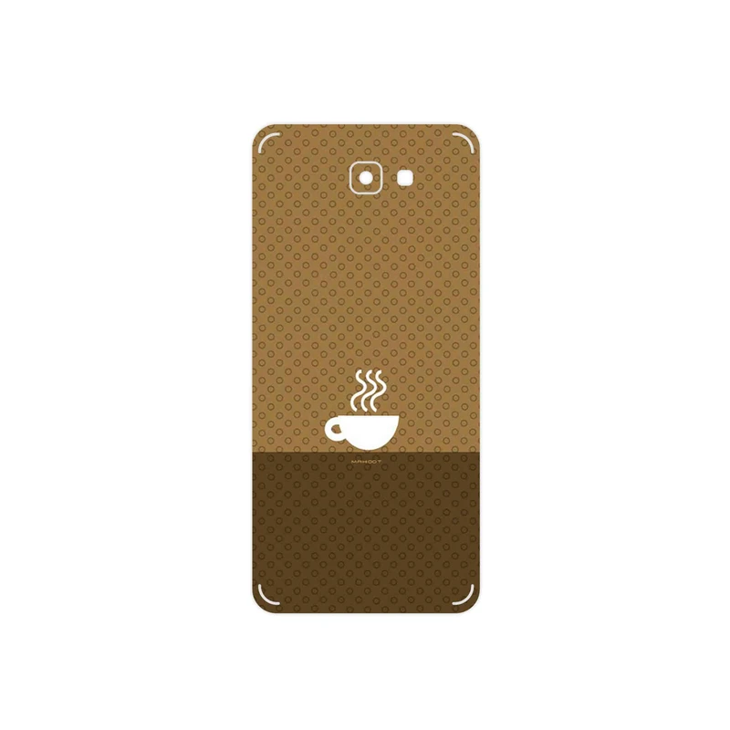 برچسب پوششی ماهوت مدل Minimal Cup of Coffee Icon مناسب برای گوشی موبایل سامسونگ Galaxy J7 Prime 2