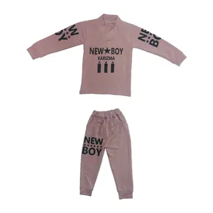 ست تی شرت و شلوار پسرانه مدل new boy